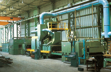 Q69shotblasting machine