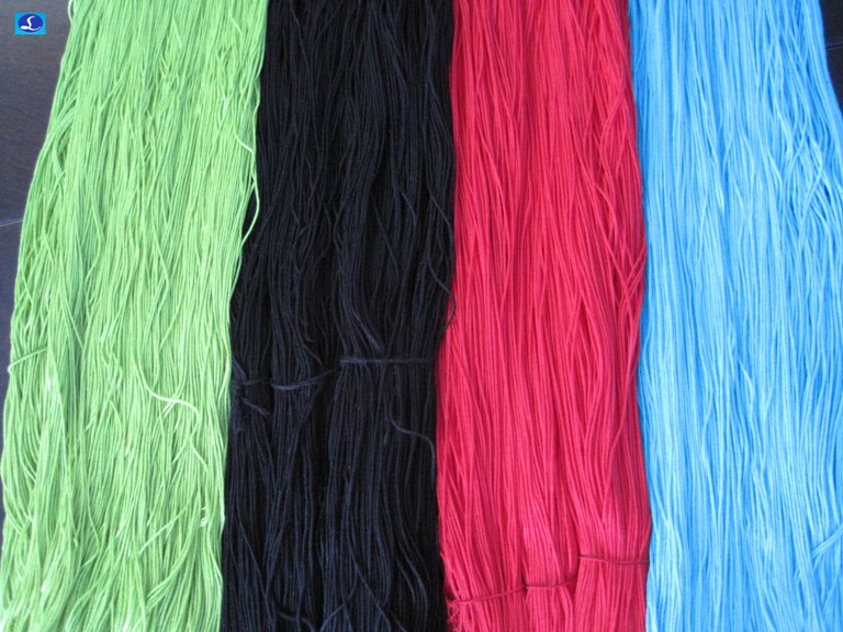100% long staple cotton cross stitch thread