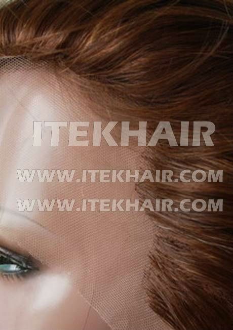 hot sale lace wigs!most natural 100% T color human hair wigs AL-20