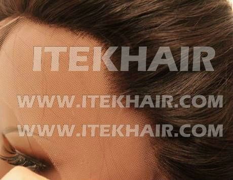 hot sale lace wigs!itekhair most natural 100% T color human hair wigs AL-23