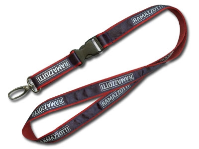 Silk screen printing lanyard