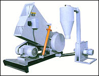 Plastic recycling regenerative equipment