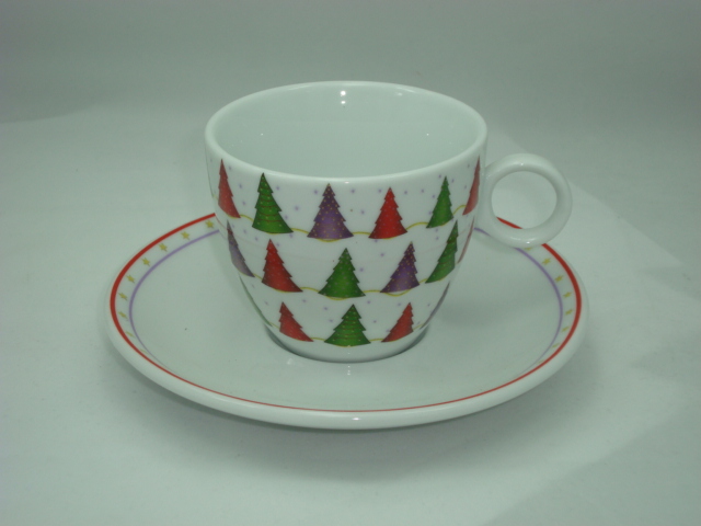 Tea cup&saucer set