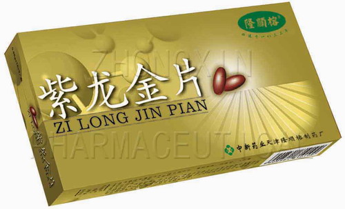 ZI LONG JIN PIAN (for Cancer treatment)