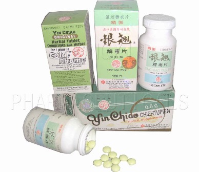 Superior Quality Yinchiao Tablets (for common cold and influenza)