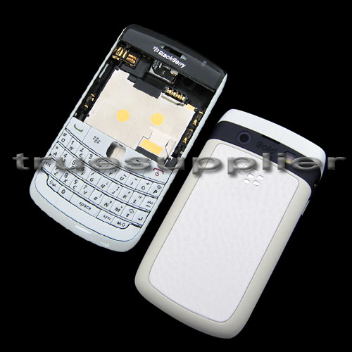 mobile phones Bold 9700 9020 Onyx full housing faceplate cover Full white
