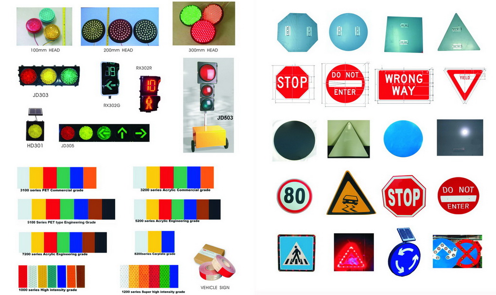 Traffic light & Traffic Sign