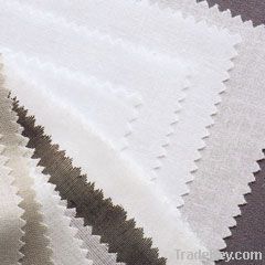 fusible woven interlining