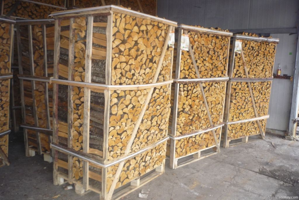 Firewood kiln dry