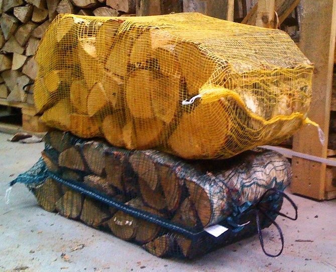 Birch firewood