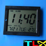 LCD digital clock