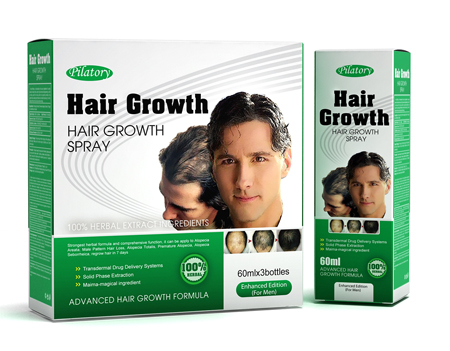 100% herbal, potent hair loss treatment formula
