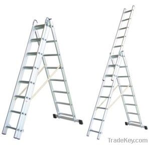 Aluminium combination ladders