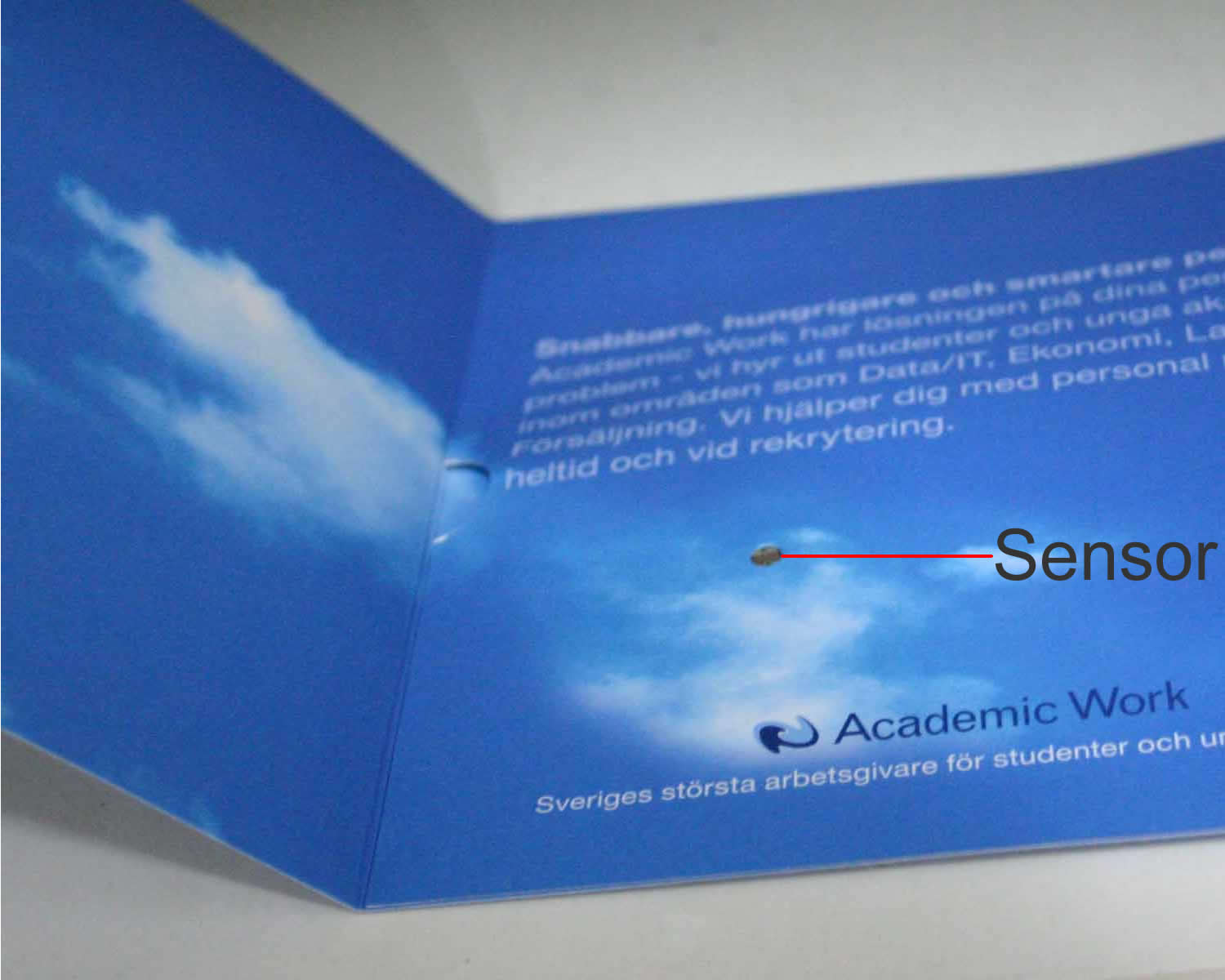 Recordable, OTP greeting card module, promotional sound card module