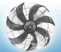 axial fan motor