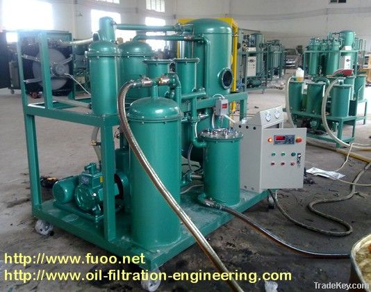 Oil Purifier System for Industrial Lubricants and Hydraulic Oils