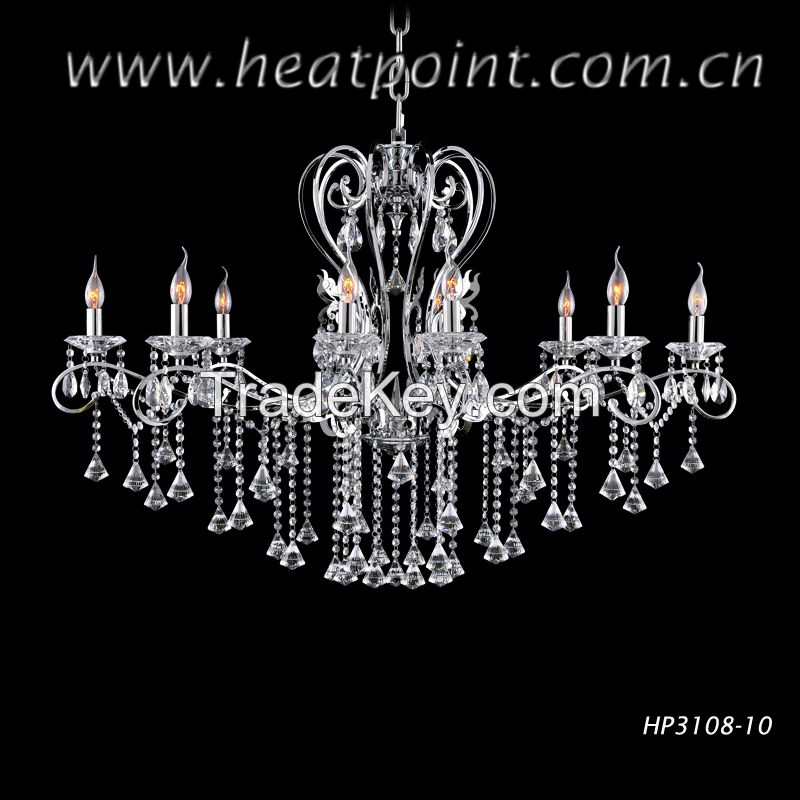 crystal chandelier/pendent light