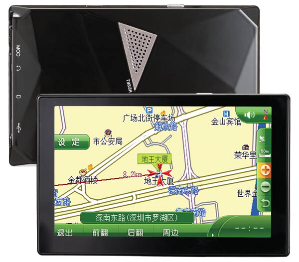 GPS navigator system