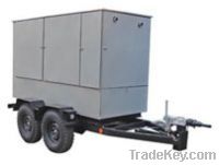 Mobile Type Transformer Oil Regeneration Equipment/Vacuum Oil Purifier