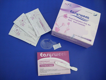 HCG Pregnancy Rapid Test Cassette