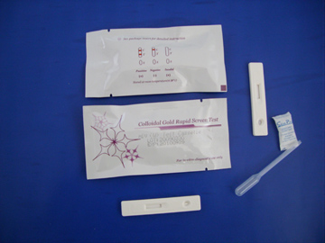 One Step HIV 1/2 Rapid Test Device
