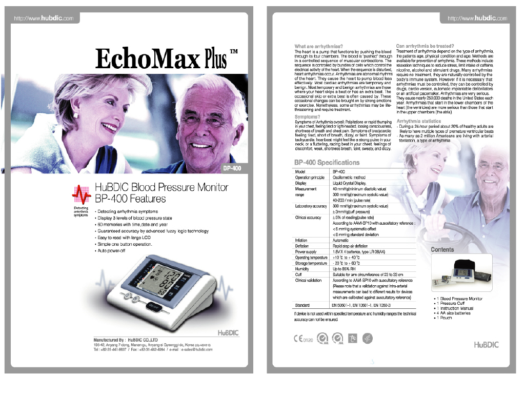 Blood Pressure Monitor ( ARM Type)