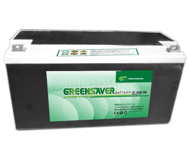 greensaver UPS battery 12v150ah