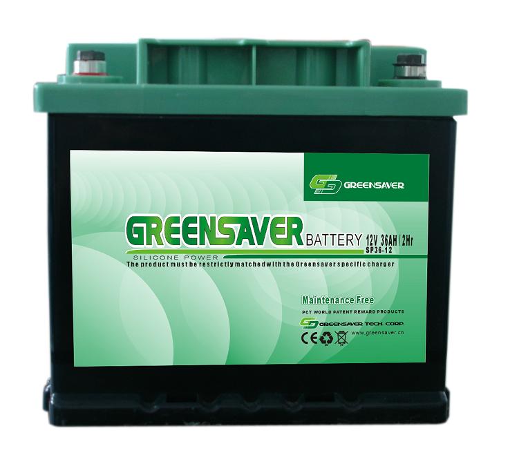 Greensaver Silicone Power Battery