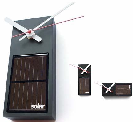 Solar RCC Clock