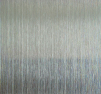 Hairline Brushed stainless steel sheet