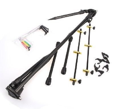 Adjustable Folding Carp Fishing Rod holder