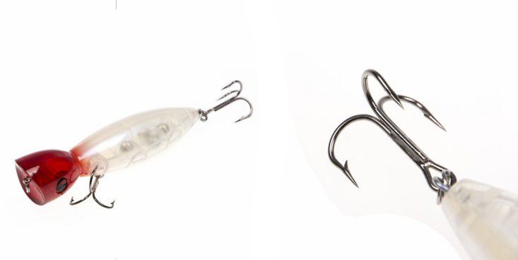 popper hard fishing lure Big Game popper  Trolling Top Water