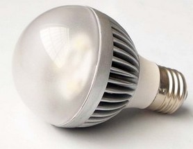 E27 LED Bulb 1~7W