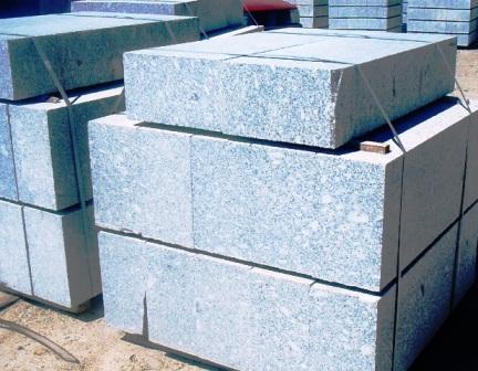 Granite kerbs