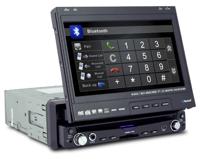 car dvd, 1Din Car DVD