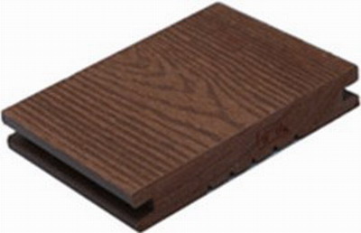 WPC outdoor decking, wood plastic flooring