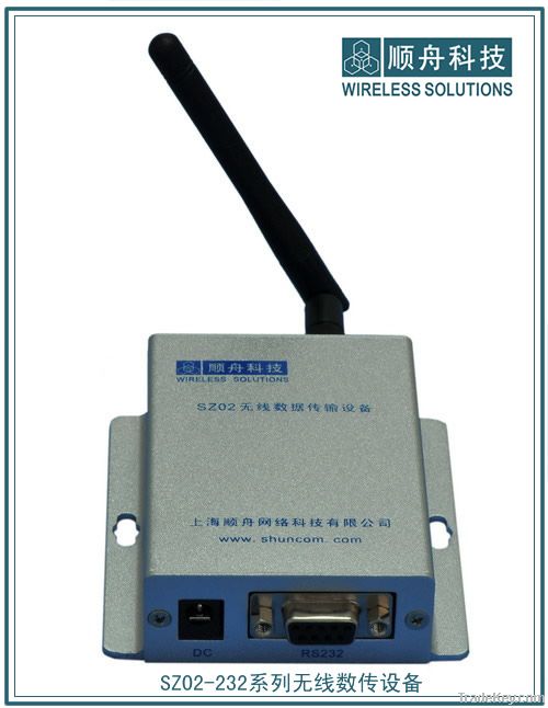 zigbee module SZ02-RS232, 16 wireless channles for smart home