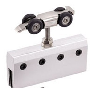 Aluminum sliding door roller