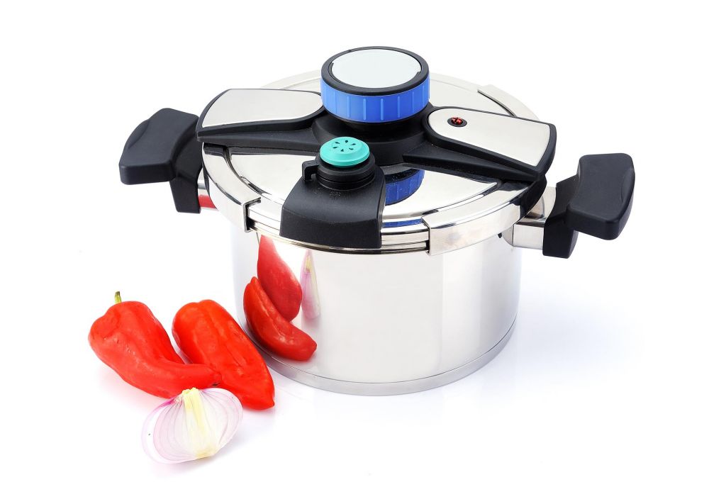 stainless steel commercial pressure cooker