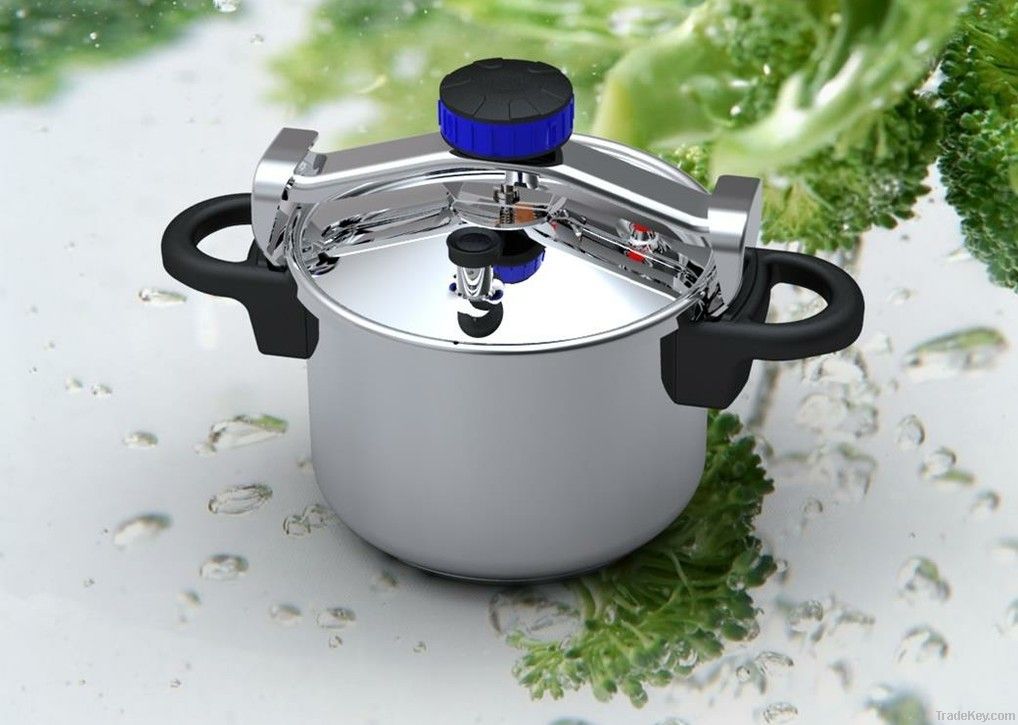 Stainless steel explosion proof pressure cooker