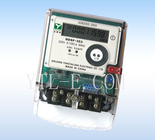 Single Phase Multi-Tariff Electronic Energy Meter