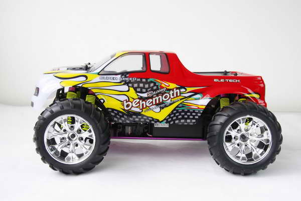 RC gas car 1/10 Scale R/C Gas Powered 4WD off-Road Truck