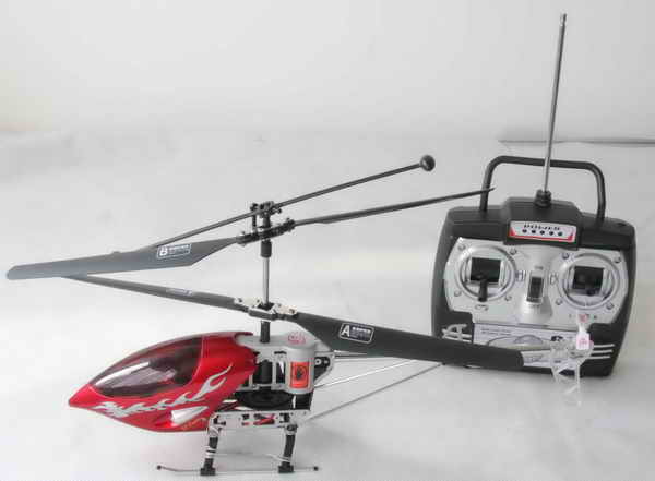 3CH radio-control RC Helicopter with gyro