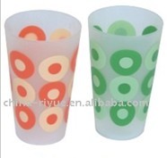 plastic  cup