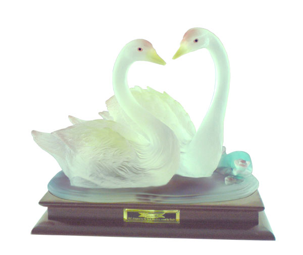 goose figurine