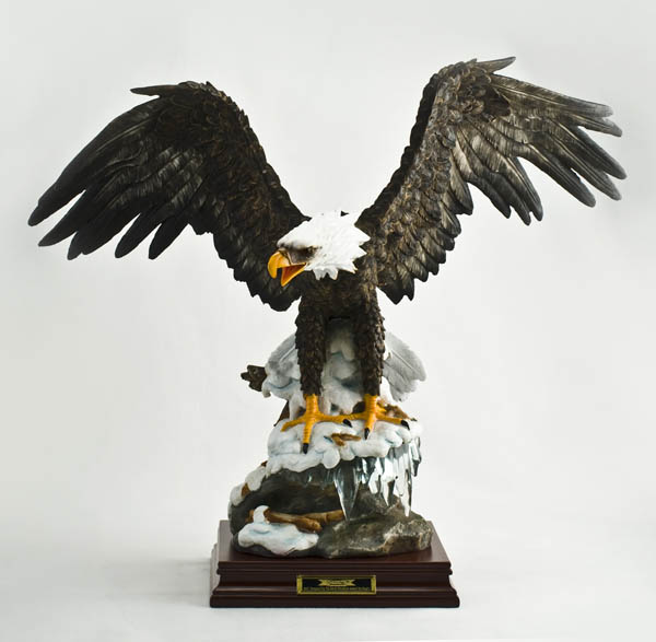 eagle figurine