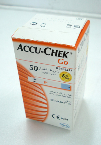 Accu-chek Go strips