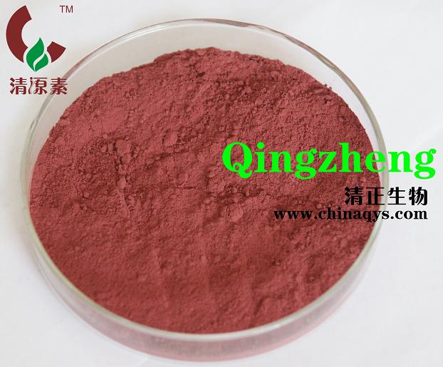 Soluble functional red yeast rice powder