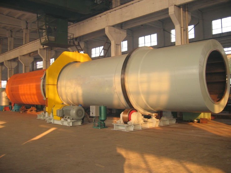 waste paper processing machine