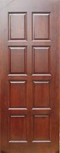 Solid decorative design wooden door for Exterior and Interior